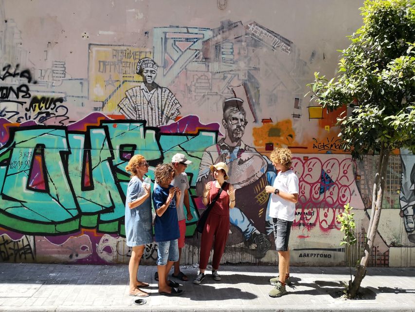 Athens: Guided Urban Street-Art Tour - Is $47 a fair price?