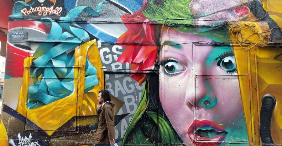 Athens: Guided Urban Street-Art Tour - Starting beside Monastiraki metro