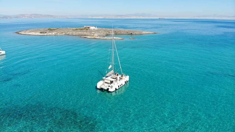 Athens: Half-Day Morning Catamaran Cruise with Meal & Drinks - Why this catamaran trip is a good change of pace in Athens