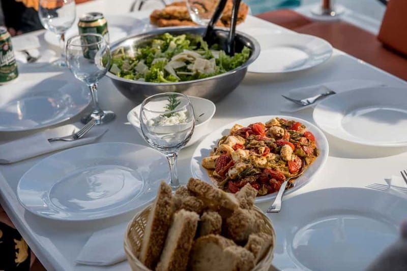 Athens: Half-Day Morning Catamaran Cruise with Meal & Drinks - The crew makes a real difference