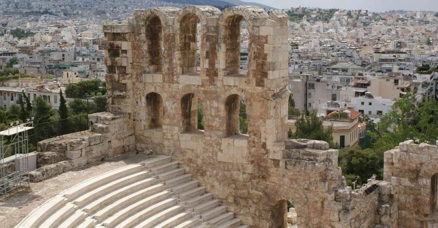 Athens Half-Day Private City Tour - The Acropolis: Athens at full scale