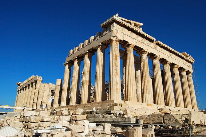 Athens Half-Day Private Tour Acropolis, Parthenon City Highlights - The Acropolis: Athens at its most powerful