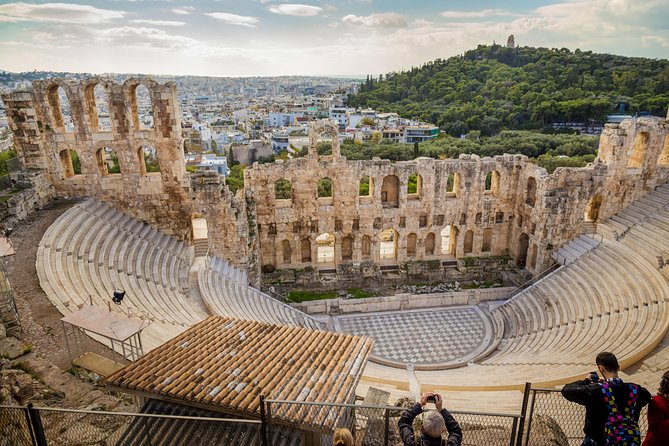 Athens Half-Day Sightseeing Tour with Tickets of Acropolis - A fast introduction to Athens before the Acropolis