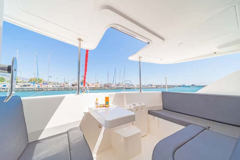 Athens: Half-Day Sunset Catamaran Cruise with Meal & Drinks - The crew makes the difference