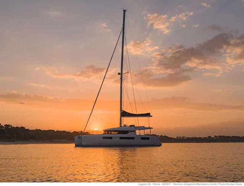 Athens: Half-Day Sunset Catamaran Cruise with Meal & Drinks - The Attica Coast from the water