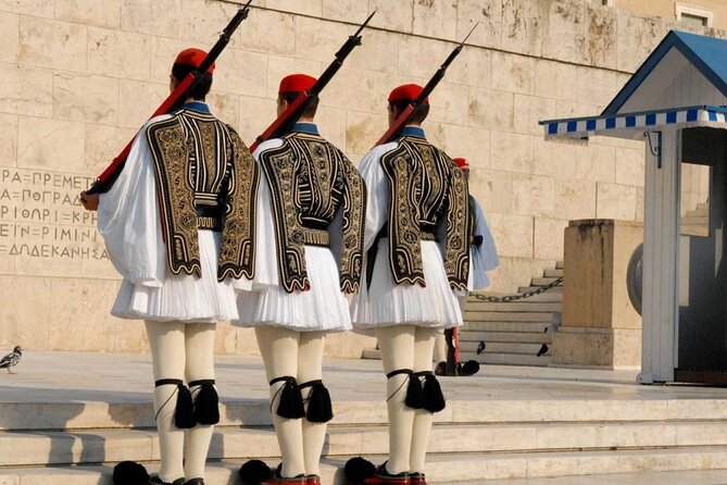 Athens Half-Day Tour: Acropolis, Parthenon & All Major Landmarks - Roman Athens at Hadrian’s Arch and the Temple of Olympian Zeus