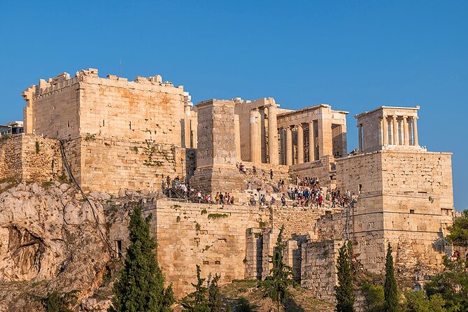 Athens Half-Day Tour: Acropolis, Parthenon & All Major Landmarks - Kallimarmaro connects Athens with the modern Olympics