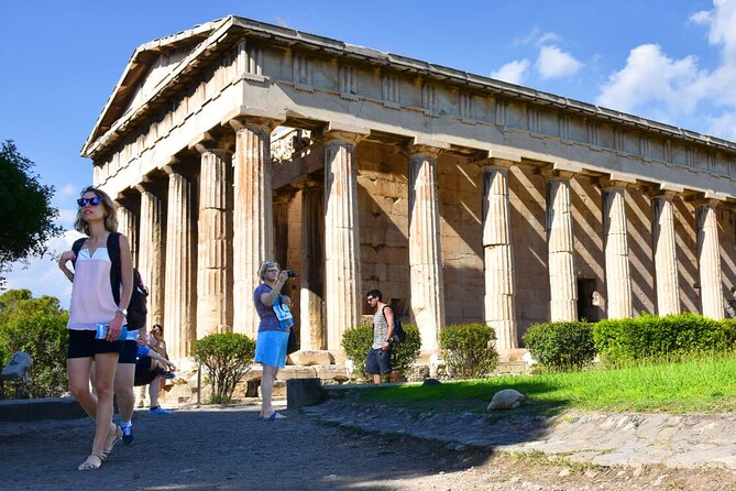 Athens Half-Day Tour: Acropolis, Parthenon & All Major Landmarks - Alexander the Great, Dromeas, and the city between the stops
