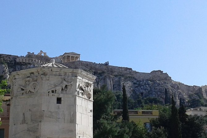 Athens Half Day Tour, Acropolis, Parthenon, Temple of Olympian Zeus & Hephaistus - Roman Athens at the Agora and Tower of the Winds