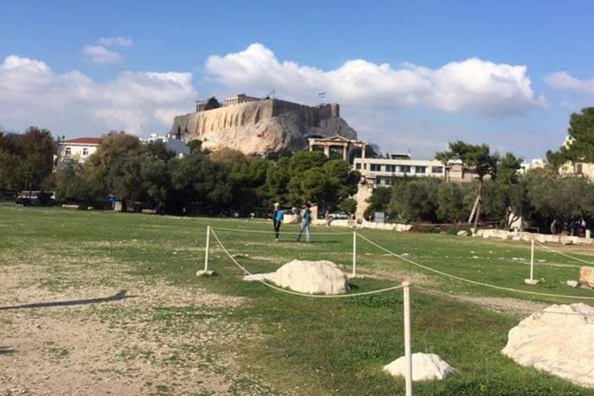 Athens Half Day Tour, Acropolis, Parthenon, Temple of Olympian Zeus & Hephaistus - Temple of Olympian Zeus and Hadrian’s Arch