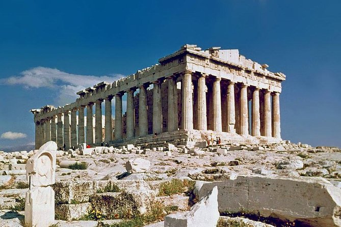 Athens Half Day Tour, Acropolis, Parthenon, Temple of Olympian Zeus & Hephaistus - Plaka brings the city back to street level