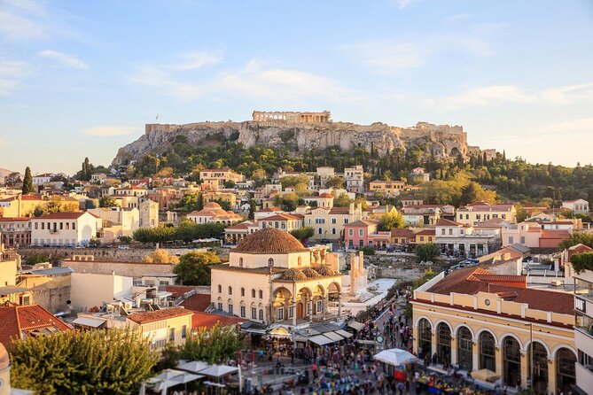Athens:Half day tour to Acropolis and the must-see historical sites and downtown - A fast Athens orientation from your own Mercedes
