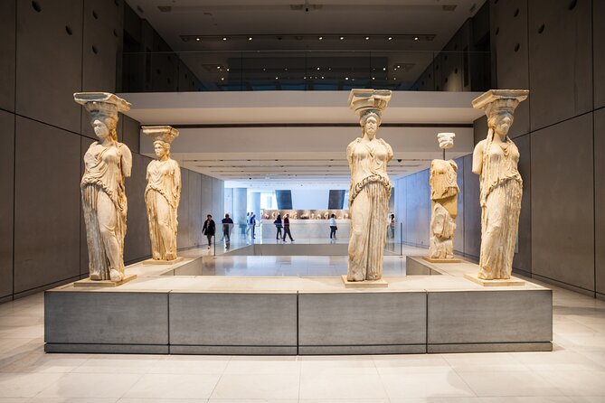 Athens:Half day tour to Acropolis and the must-see historical sites and downtown - The Acropolis Museum puts the hilltop ruins in context