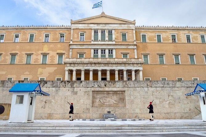 Athens:Half day tour to Acropolis and the must-see historical sites and downtown - Panathenaic Stadium and the white marble setting