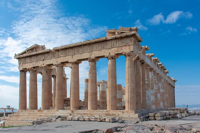 Athens:Half day tour to Acropolis and the must-see historical sites and downtown - Zeus, Hadrian, and the monuments around the National Garden
