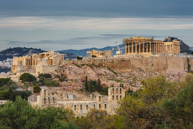 Athens:Half day tour to Acropolis and the must-see historical sites and downtown - Plaka and Monastiraki for a more human-scale Athens