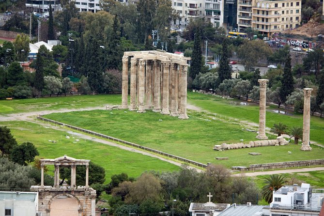 Athens Highlights & Ancient Corinth Full Day Private Tour - Athens landmarks between ancient sites