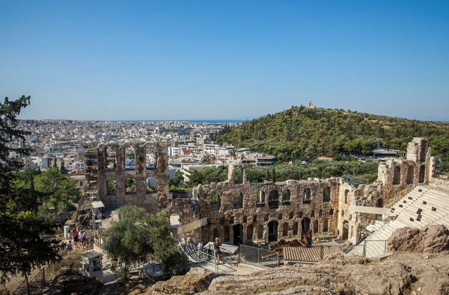 Athens: Highlights and Acropolis Guided Tour - Temple of Zeus and Hadrian’s Arch