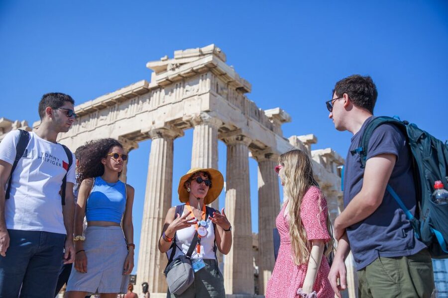 Athens: Highlights and Acropolis Guided Tour - Plaka, portraits, and a slower Athens