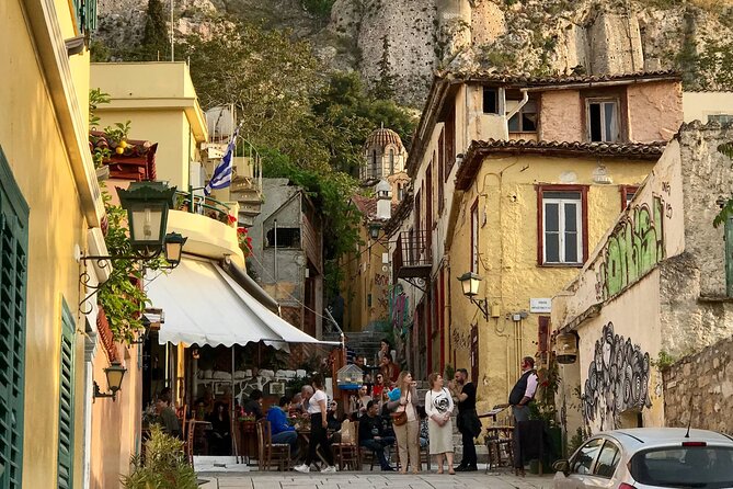 Athens Highlights by E-Bike: Small-Group Historic Tour - Roman Athens and the old town streets