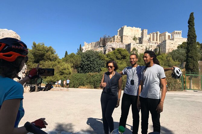 Athens Highlights by E-Bike: Small-Group Historic Tour - Starting near the Acropolis