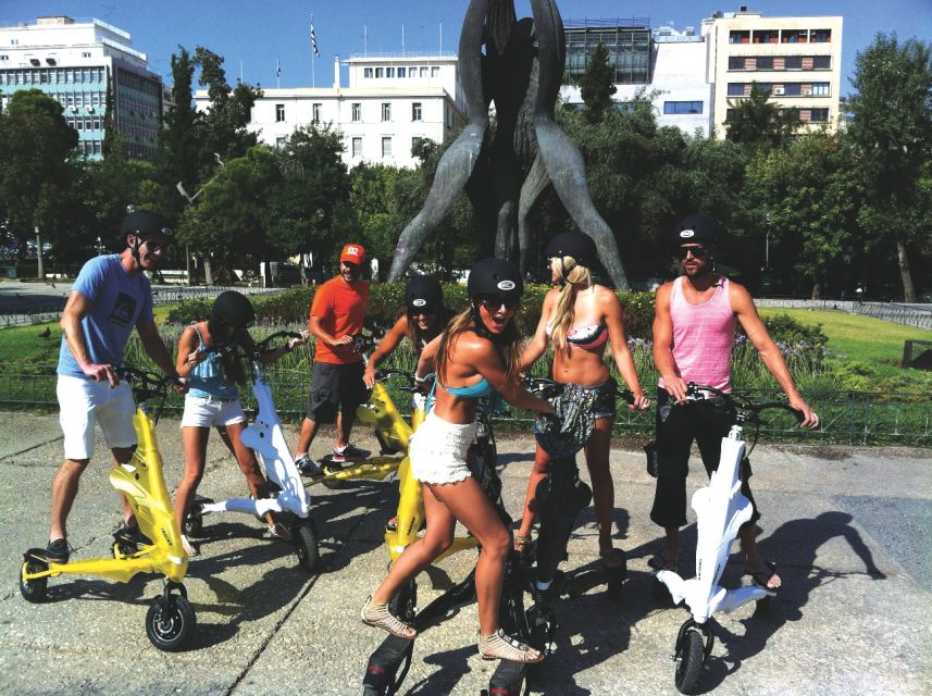 Athens Highlights by Electric Trikke Bike - What the included photos and video add