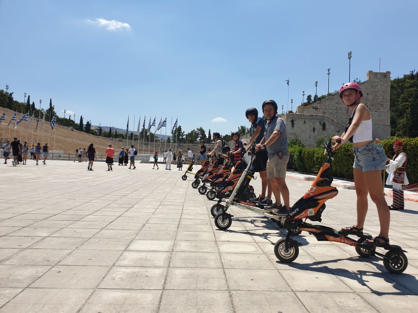 Athens Highlights by Electric Trikke Bike - Plaka and Anafiotika bring old Athens to life
