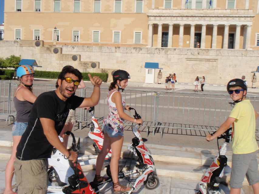 Athens Highlights by Electric Trikke Bike - Monastiraki brings the ride to a lively finish