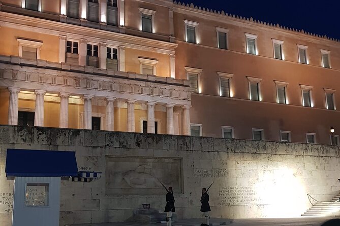 Athens Highlights Evening Tour with Dinner - Small Group Tour - The Temple of Olympian Zeus and Hadrian’s Gate