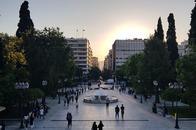 Athens Highlights Evening Tour with Dinner - Small Group Tour - Ancient Agora, the final history lesson