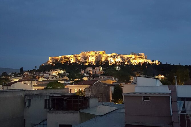 Athens Highlights Evening Tour with Dinner - Small Group Tour - What dinner adds to the tour
