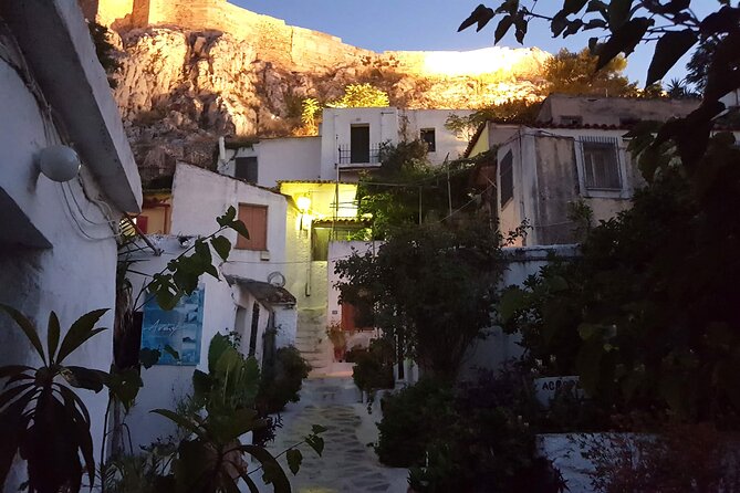 Athens Highlights Evening Tour with Dinner - Small Group Tour - The Roman Agora and the story of civic Athens