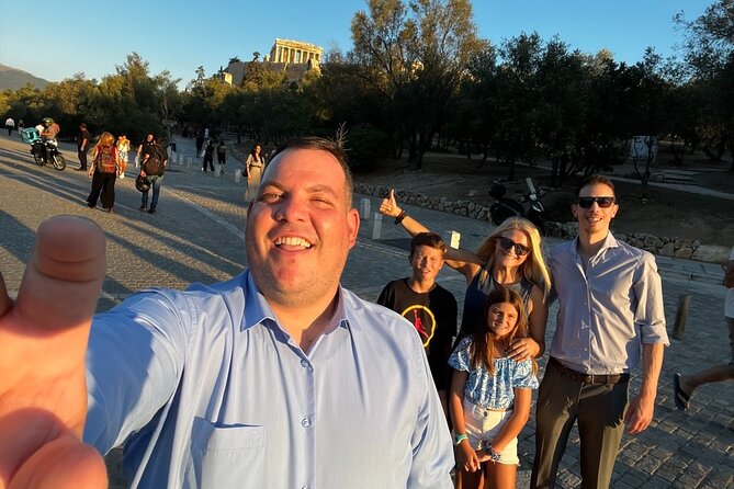 Athens Highlights: Half-Day Private Tour With a Local - Mount Lycabettus: Athens from above