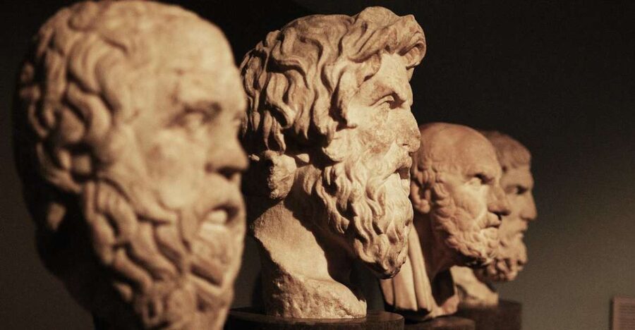 Athens Highlights: Myths & Philosophers Private Walking Tour - The Academy of Athens and the beginning of philosophy