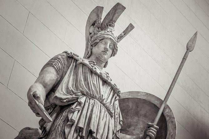 Athens Highlights: Myths & Philosophers Walking Tour - Hermes on Ermou Street