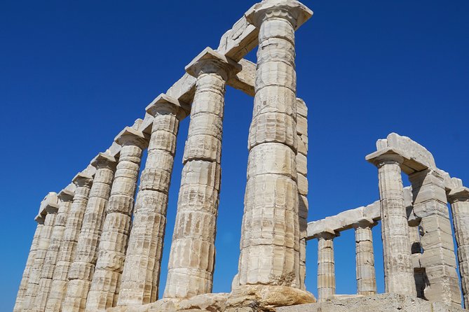 Athens Highlights & Sounio Temple of Poseidon Full Day Private Tour - The coastal road to Cape Sounion