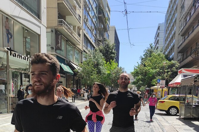 Athens Highlights: Urban Run experience with a Local - Why Run Athens at 7:00 am?