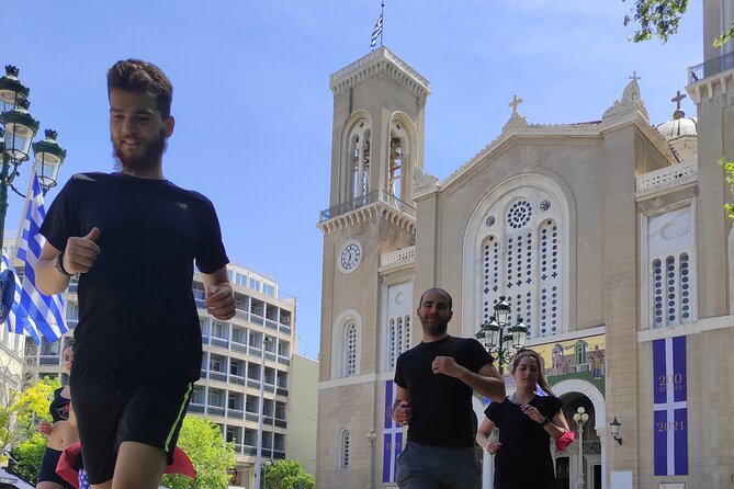 Athens Highlights: Urban Run experience with a Local - From the Acropolis to the Pnyx