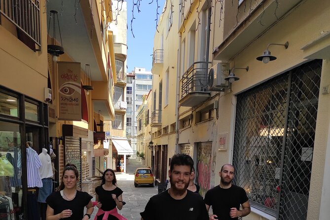 Athens Highlights: Urban Run experience with a Local - Parliament and the National Garden