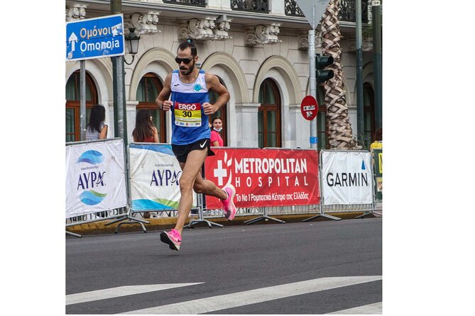 Athens Highlights: Urban Run experience with a Local - A Pace That Can Fit Different Runners