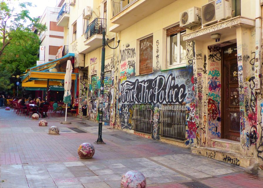 Athens: History of Rebellion Walking Tour - Why this Athens tour feels different