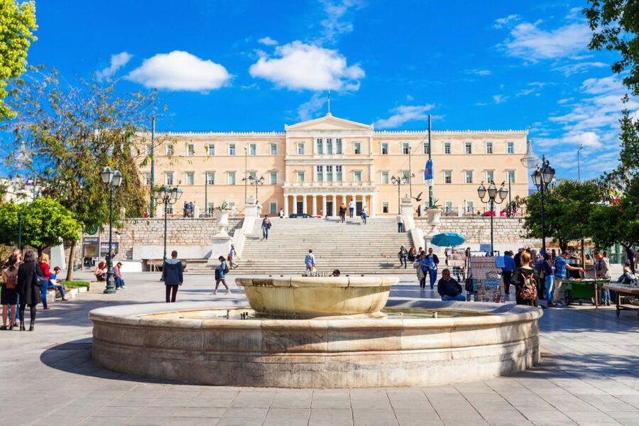 Athens: History of Rebellion Walking Tour - From the Metropolitan Church to Syntagma