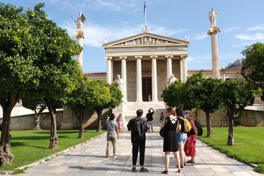 Athens: History of Rebellion Walking Tour - Starting beneath Pantanassa Church in Monastiraki