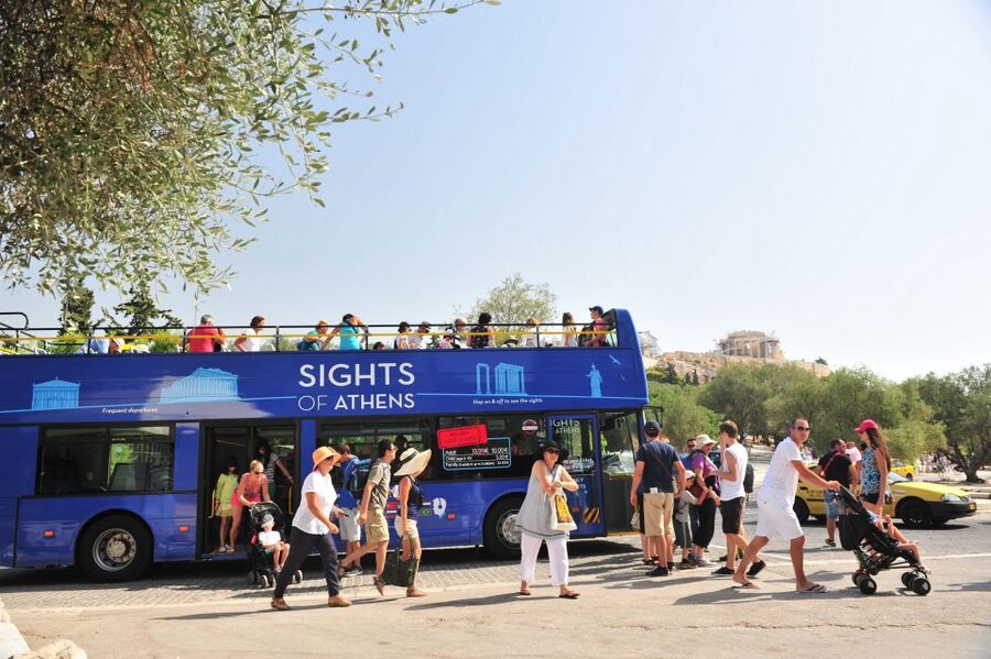 Athens: Hop-on-Hop-off Bus and Cape Sounion Sunset Tour - Key points to know before you book