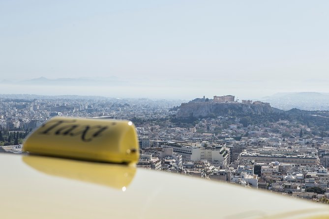 Athens hotels to Piraeus port Private departure transfer - The drive through Athens traffic