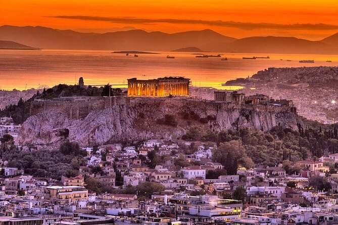 Athens Hotels to Piraeus Port Private Transfer - A simple ride from central Athens to Piraeus