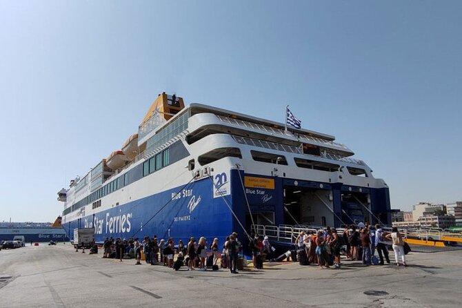Athens Hotels to Piraeus Port Private Transfer - What the 30-minute drive is really like