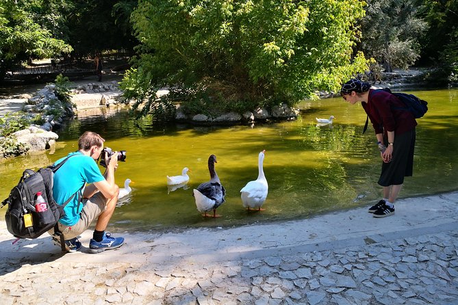 Athens Instagram Photo Tour: Most Instagrammable spots & Hidden gems - Dionysiou Areopagitou and the Acropolis Museum finish