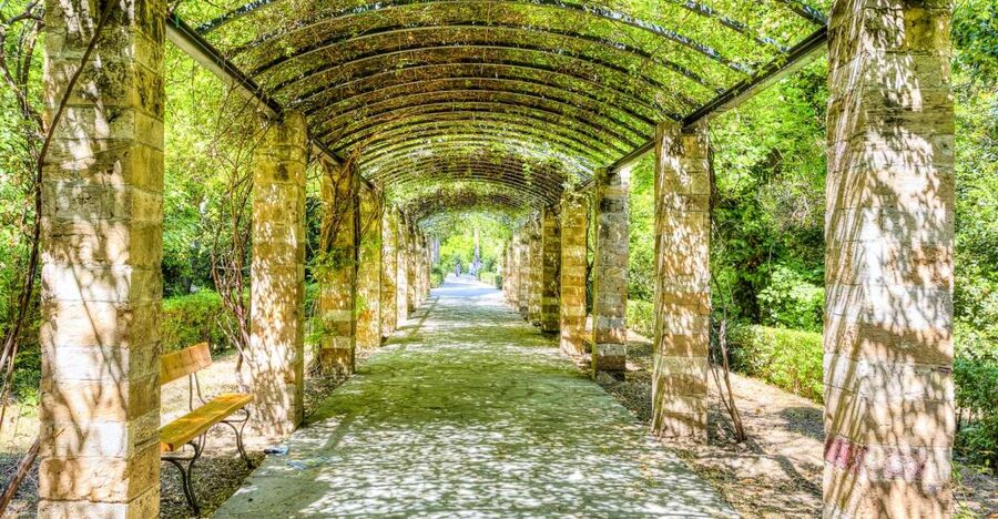 Athens Instagram Tour: The Most Scenic Spots - A green pause in the National Garden