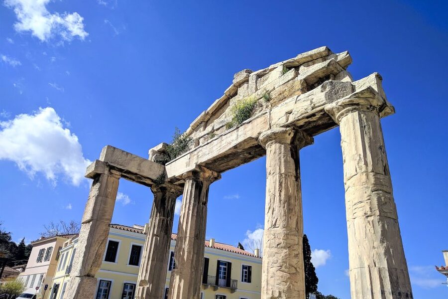 Athens Instagram Tour: The Most Scenic Spots - Filopappou for the big Acropolis view